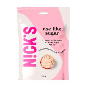 Nicks Use like Sugar – Sötning