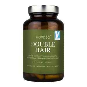Nordbo Double Hair – med biotin