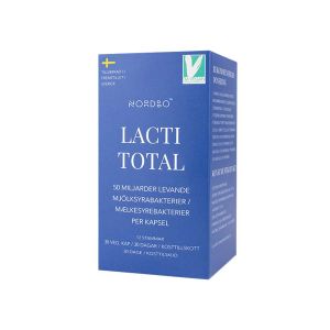 LactiTotal Vegan, 30 kapslar