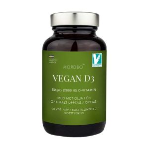Vegan D3, 90 kapslar