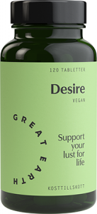 Great Earth Desire – med vitamin B2 & biotin