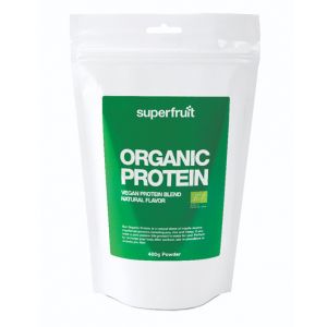 Superfruit Proteinpulver vegan, 400g ekologisk