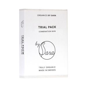 Organics by Sara Trial Pack Combination skin – provpaket