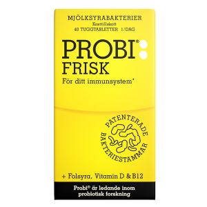 Köp Probi Frisk 40 tuggtabletter på happygreen.se
