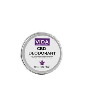 Pura Vida CBD Deodorant Cream Jar – Naturlig kräm deodorant