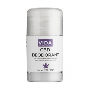 Pura Vida CBD Deodorant Stick – Naturlig deodorant