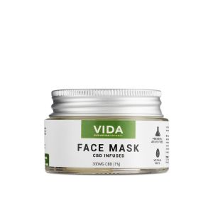 Pura Vida CBD Face Mask – Ekologisk ansiktsmask 