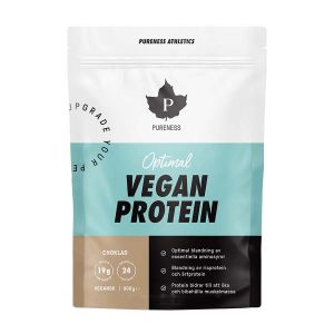 Pureness Athletics Optimal Vegan Protein Choklad – Ett veganskt proteinpulver