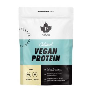 Pureness Athletics Optimal Vegan Protein Vanilj – Ett veganskt proteinpulver