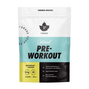 Pureness Athletics Pre-Workout Grapefrukt Koffein – Ett PWO pulver med koffein