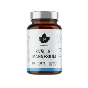 Pureness Kvällsmagnesium – Ett kosttillskott för kvällen