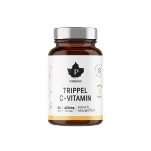 Pureness Trippel C-vitamin – Ett kosttillskott med Vitamin-C