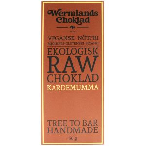 Rawchokladfabriken Kardemumma – ekologisk