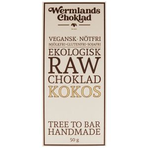Rawchokladfabriken Kokos – ekologisk