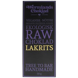 Rawchokladfabriken Lakrits – ekologisk