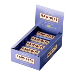Rawbite Frukt- & Nötbar Bär & Vanilj – ekologisk rawbar