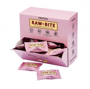 Rawbite Frukt- & Nötbar Protein Snacksbox – raw snacks