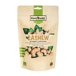 Cashew hela, 400g ekologisk