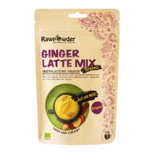 Rawpowder Ginger Latte Mix Original – Dryckblandning med ingefära