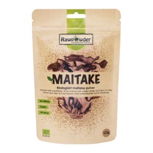 Rawpowder Maitake Pulver – Pulver av Maitakesvamp
