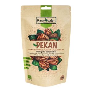 Rawpowder Pekannötter – Ekologiska pekannötter