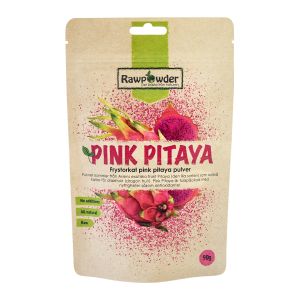 Rawpowder Pink Pitaya Pulver – Pulver av drakfrukt