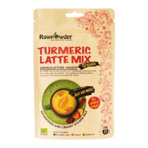 Rawpowder Turmeric Latte Mix – Dryckblandning med gurkmeja