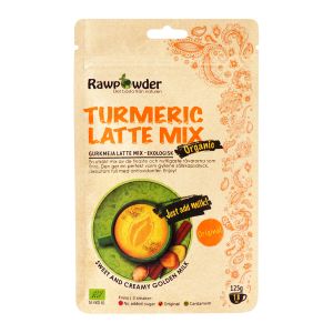 Rawpowder Turmeric Latte Mix Original – Dryckblandning med gurkmeja