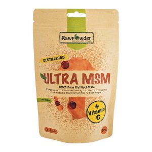 Rawpowder Ultra MSM – Tillskott med OptiMSM®