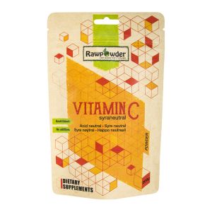 Rawpowder Vitamin C Syraneutral – Tillskott med kalciumaskorbat