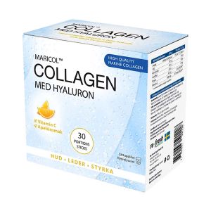 Re-fresh Superfood Collagen Hyaluron + C Box – Ett kosttilskott med Collagen