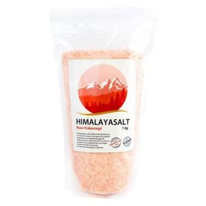 Re-fresh Superfood Himalayasalt rosa finkornigt 1kg