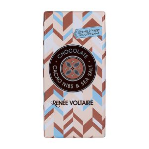 Renée Voltaire Chokladkaka Kakaonibs & Havssalt – En ekologisk & vegansk choklad
