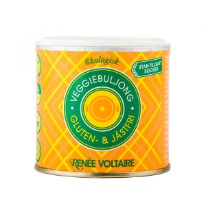 Renée Voltaire Veggiebuljong – Fri från socker, palmolja, jäst och gluten