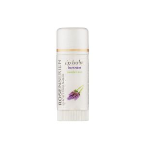 Rosenserien Lip Balm Lavender – 100% naturlig