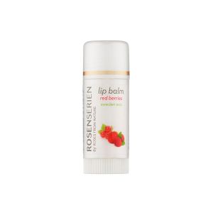 Rosenserien Lip Balm Red Berries – 100% naturlig