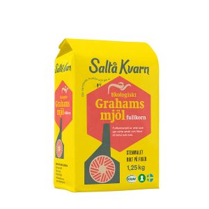 Köp Saltå Kvarn Grahamsmjöl 1,25 kg Eko på happygreen.se