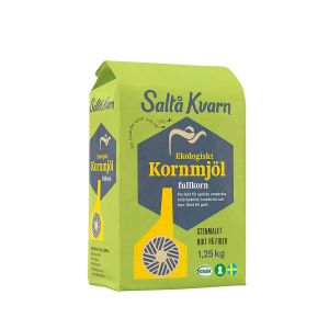 Köp Saltå Kvarn Kornmjöl 1,25 kg ekologisk på happygreen.se