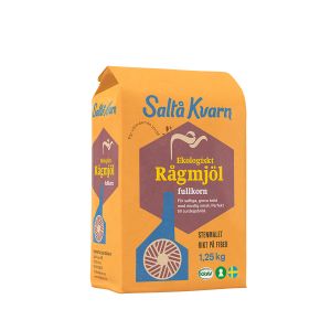 Köp Saltå Kvarn Rågmjöl 500g ekologisk på happygreen.se
