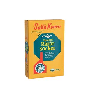 Köp Saltå Kvarn Rårörsocker 500g Eko på happygreen.se