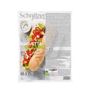 Schnitzer Baguette Glutenfri – Ekologiska & glutenfria baguetter