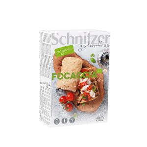 Schnitzer Focaccia Bullar Glutenfri – Ekologiska & glutenfria Focacciabullar