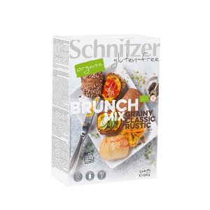 Schnitzer Frallor Brunch Mix Glutenfri – Ekologiska & glutenfria frallor