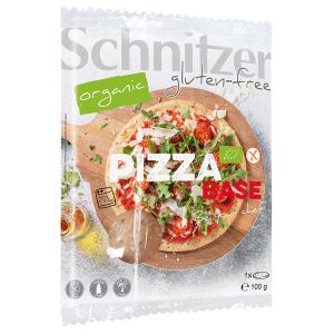 Schnitzer Pizzabotten Glutenfri – En ekologisk & glutenfri pizzabotten