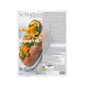 Schnitzer Rustik Baguette Glutenfri – Ekologiska & glutenfria baguetter