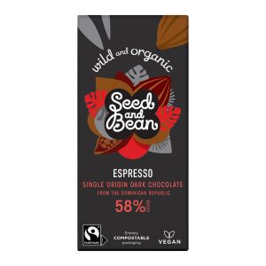 Seed and Bean Choklad Mörk Espresso – handgjord choklad