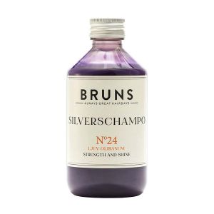 Bruns Schampo nr. 24 Blond Skönhet – naturligt silverschampo