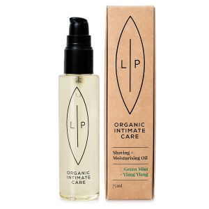 Lip Organic Intimate Care Shaving & Moisturising Oil – ekologisk rakolja