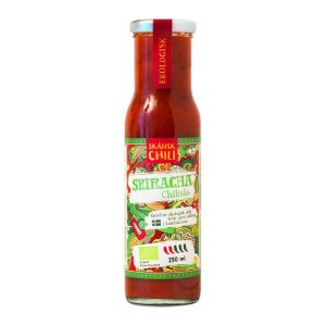 Sriracha Chilisås, 250 ml ekologisk