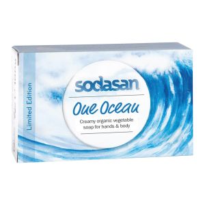 Sodasan Tvål One Ocean Special Edition – ekologisk hårdtvål